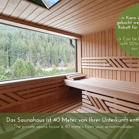 Erzgrube Haus Adler - Komplettes Ferienhaus Am Badesee מראה חיצוני תמונה