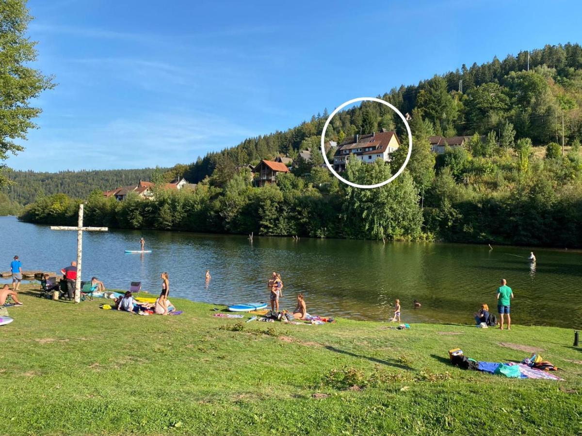 Erzgrube Haus Adler - Komplettes Ferienhaus Am Badesee מראה חיצוני תמונה