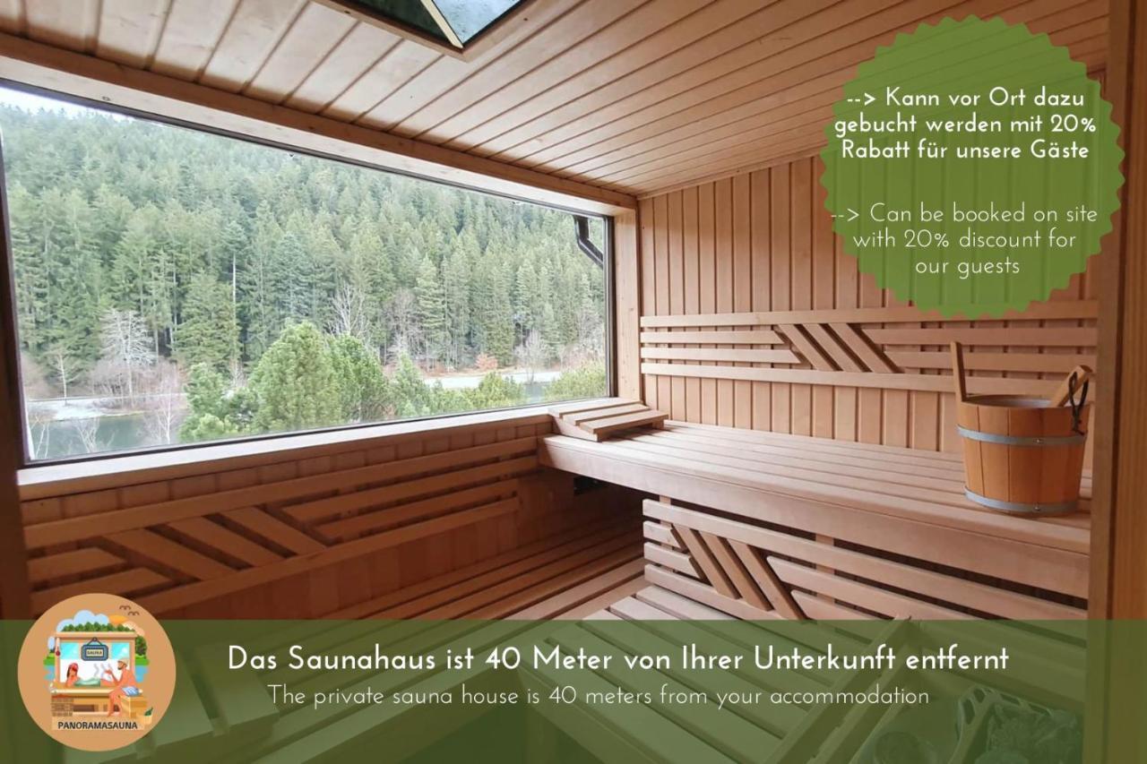 Erzgrube Haus Adler - Komplettes Ferienhaus Am Badesee מראה חיצוני תמונה